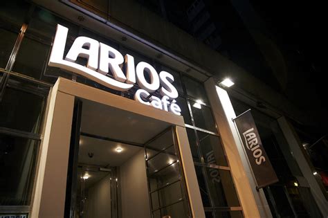 larios cafe madrid|LARIOS CAFÉ